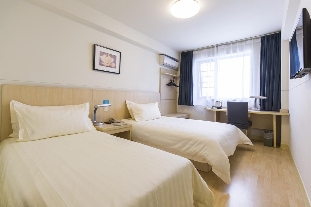 Jingjiang Inn Zhengzhou Hongqi Road Экстерьер фото