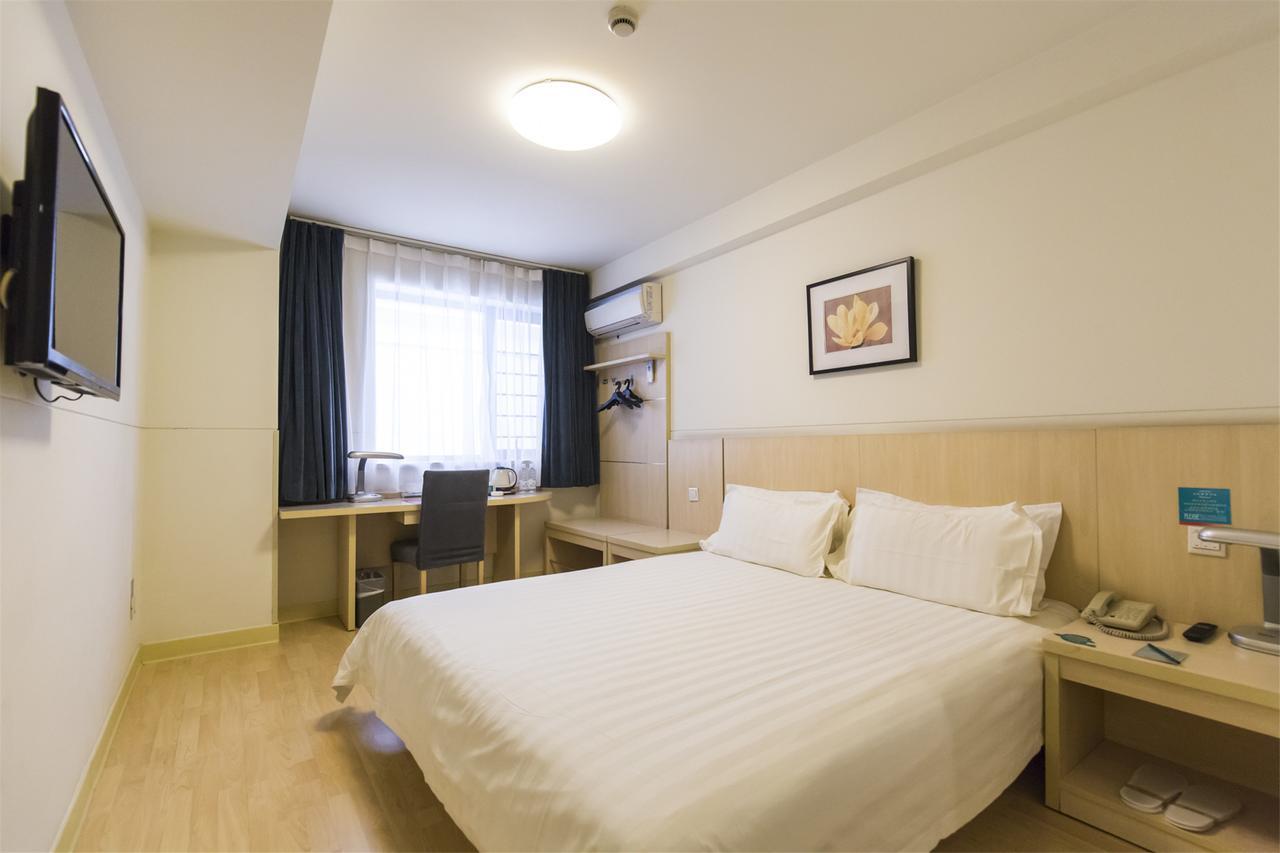Jingjiang Inn Zhengzhou Hongqi Road Экстерьер фото