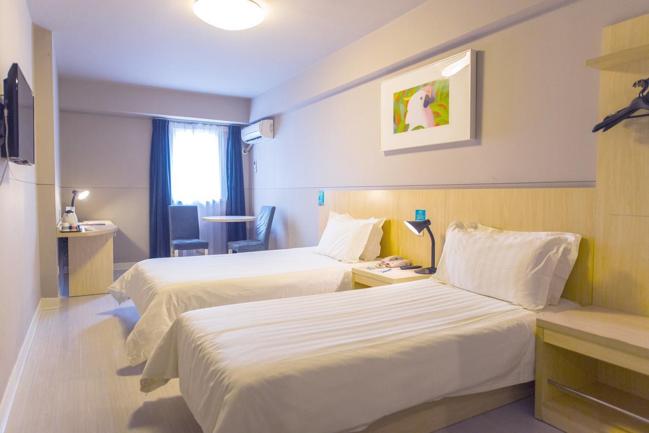 Jingjiang Inn Zhengzhou Hongqi Road Экстерьер фото