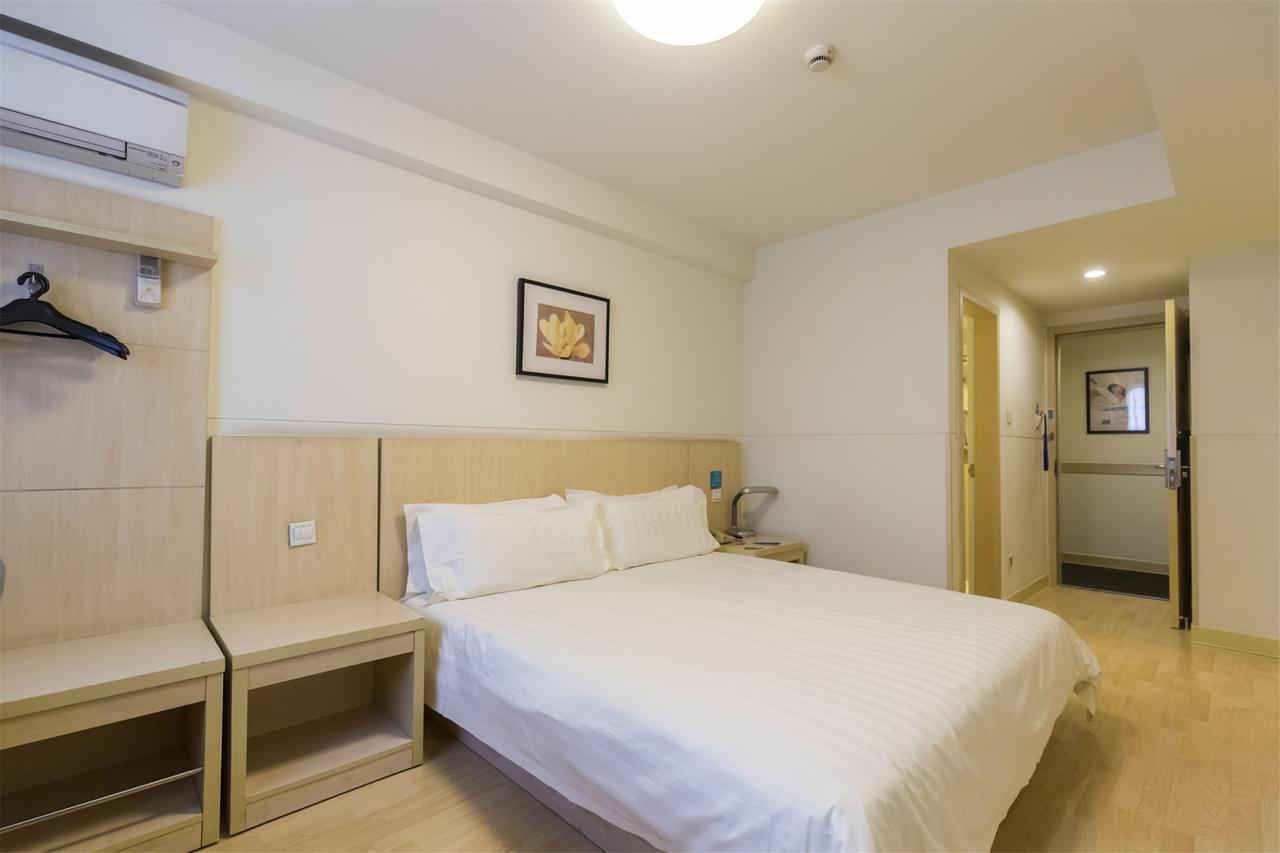 Jingjiang Inn Zhengzhou Hongqi Road Экстерьер фото
