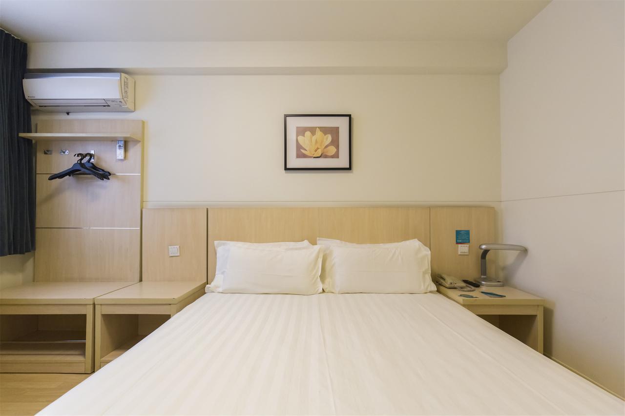 Jingjiang Inn Zhengzhou Hongqi Road Экстерьер фото