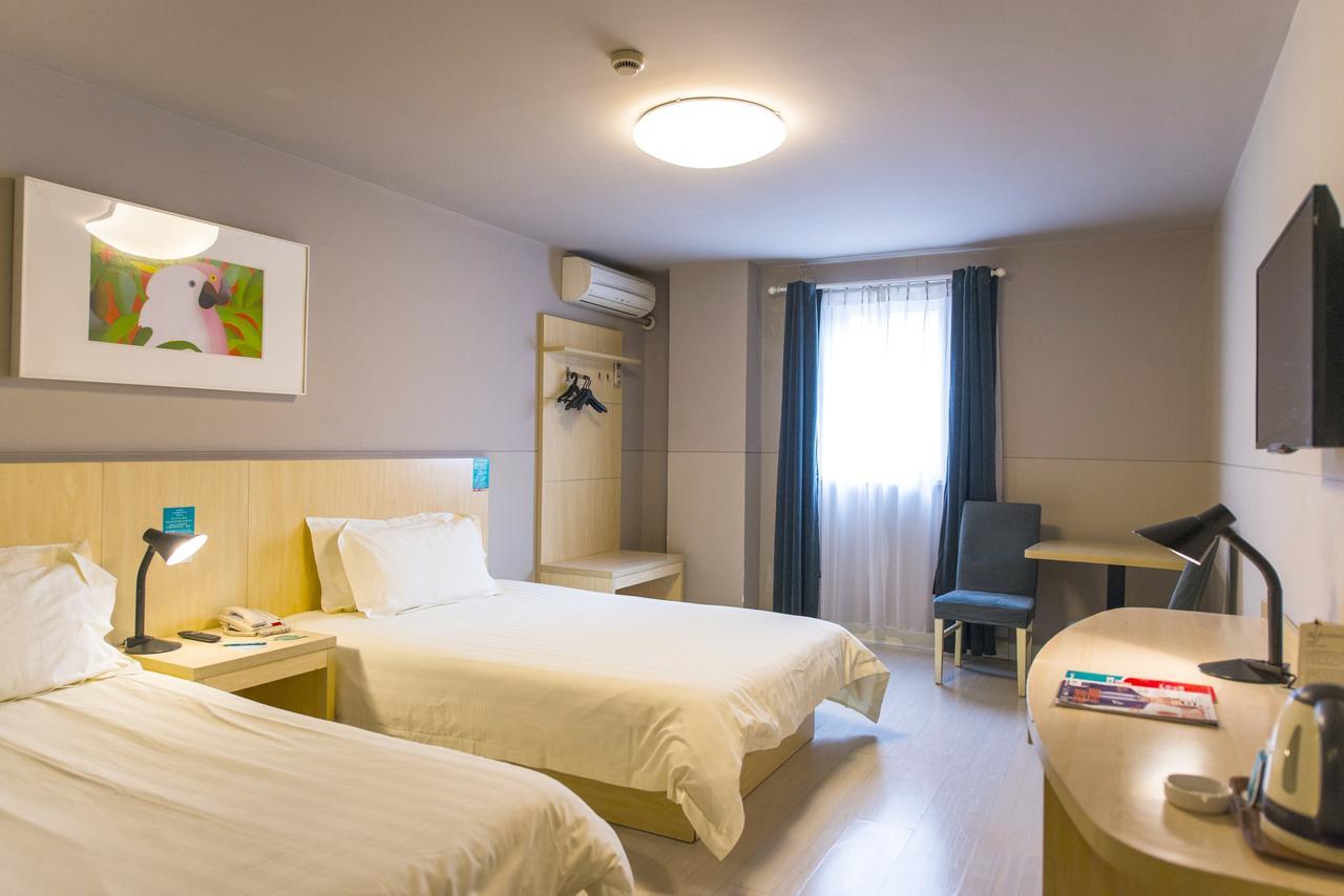 Jingjiang Inn Zhengzhou Hongqi Road Экстерьер фото